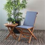 Teak Wood Outdoor Dining Chair with Cushions