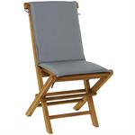 Teak Wood Outdoor Dining Chair with Cushions