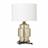 Gold Glass Table Lamp