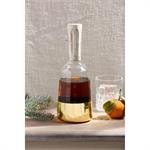 Gold Glass Decanter