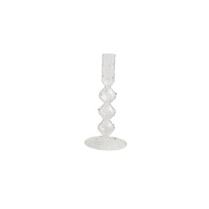 Dotted Glass Candlestick