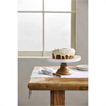Milk Glaze Cake Stand Set
