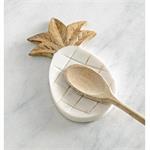 Pineapple Marble Spoon Rest