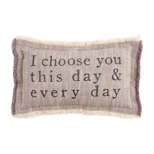 Small Wedding Pillow