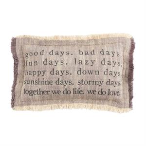 Small Wedding Pillow