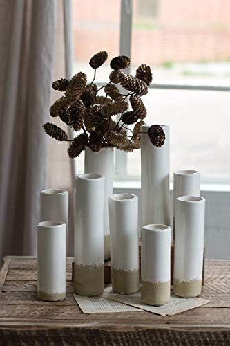 White Ceramic Vase