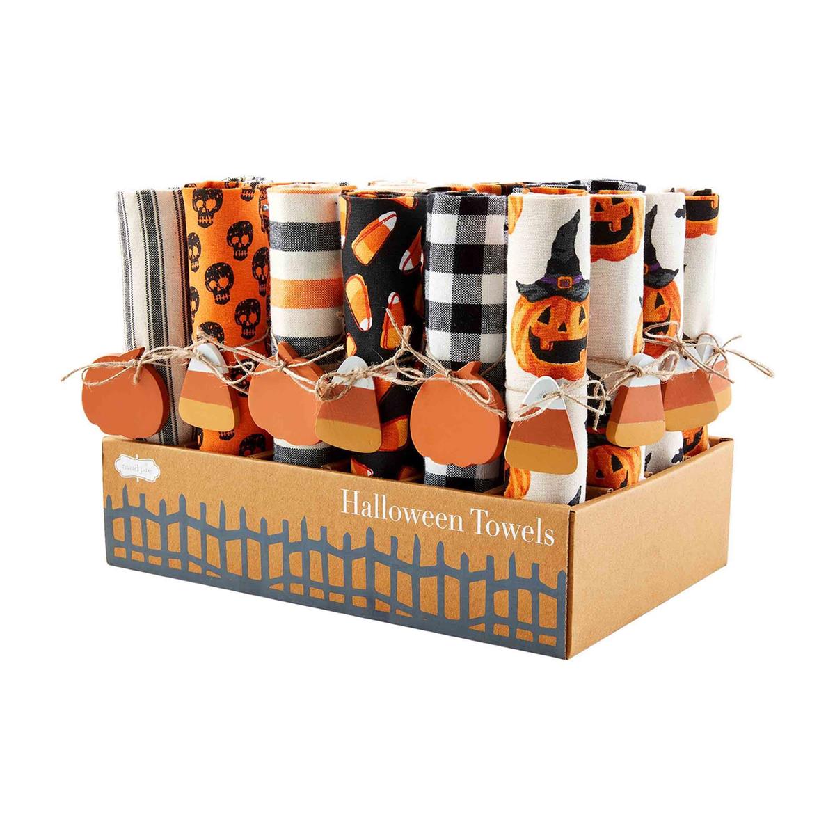 Halloween Patterned Towels