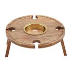 Folding Wine Table