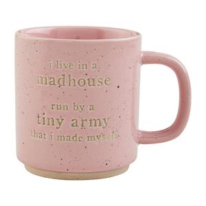 Pink Funny Mom Mug