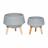 Grey MGO Contemporary Planter