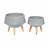Grey MGO Contemporary Planter