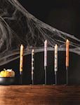 Halloween Led Tapers