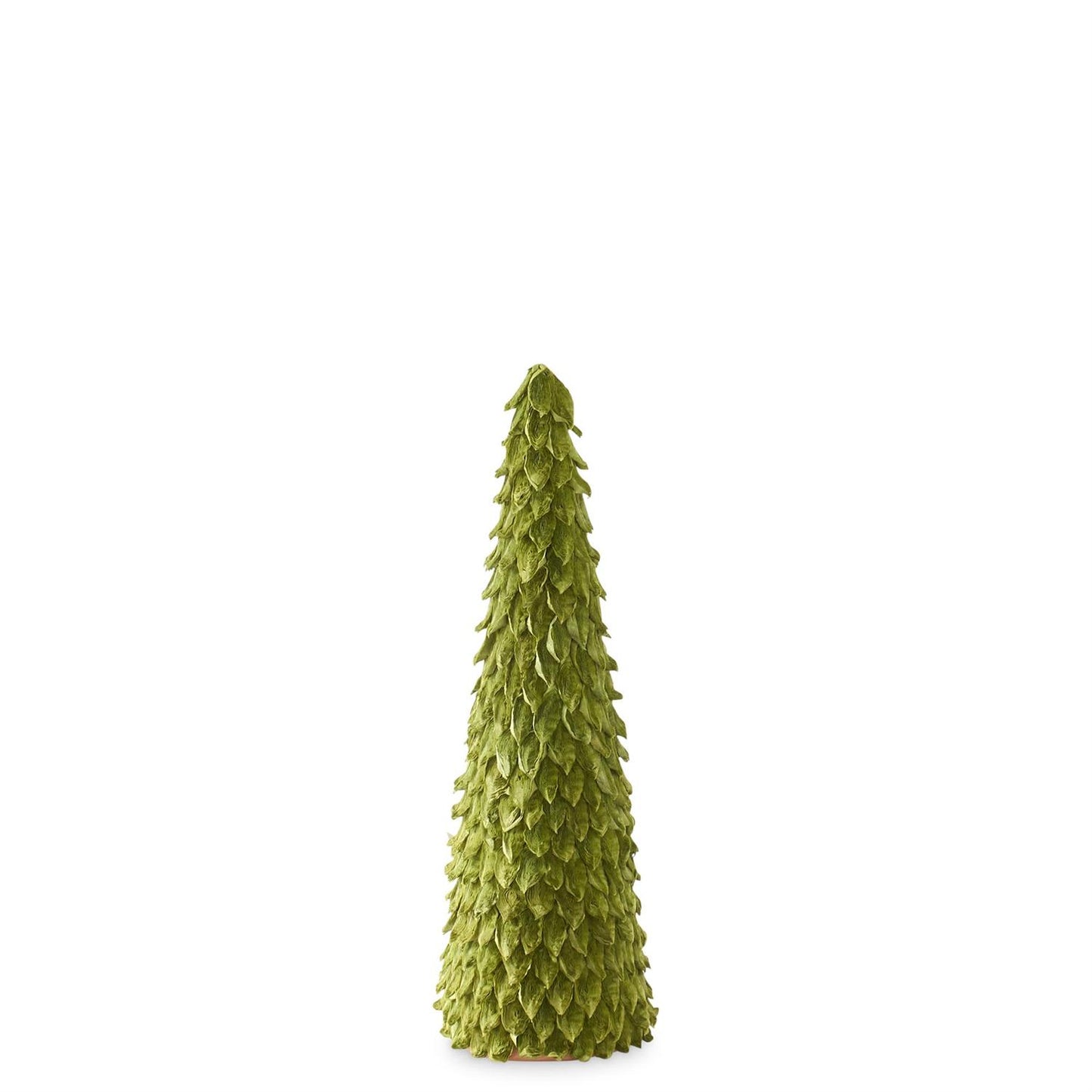 Dark Green Petal Leaf Cone Trees