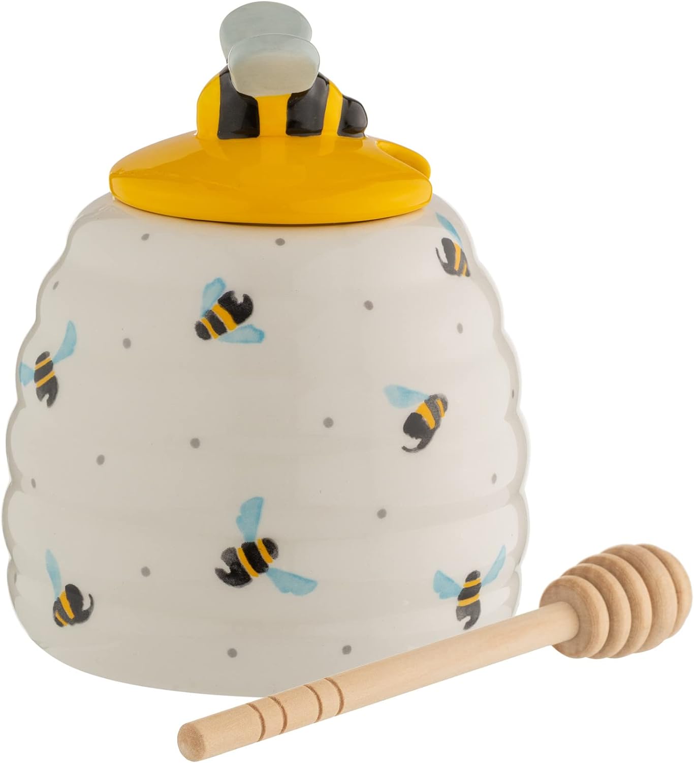 Sweet Bee Honey Pot