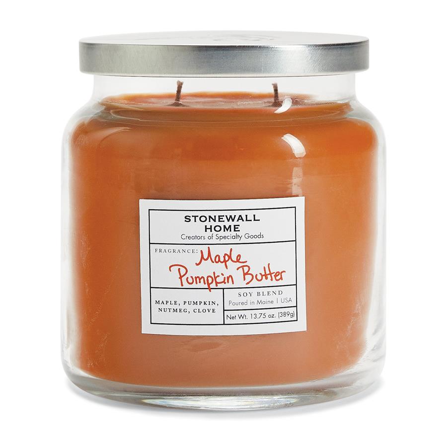 Maple Pumpkin Butter Candle
