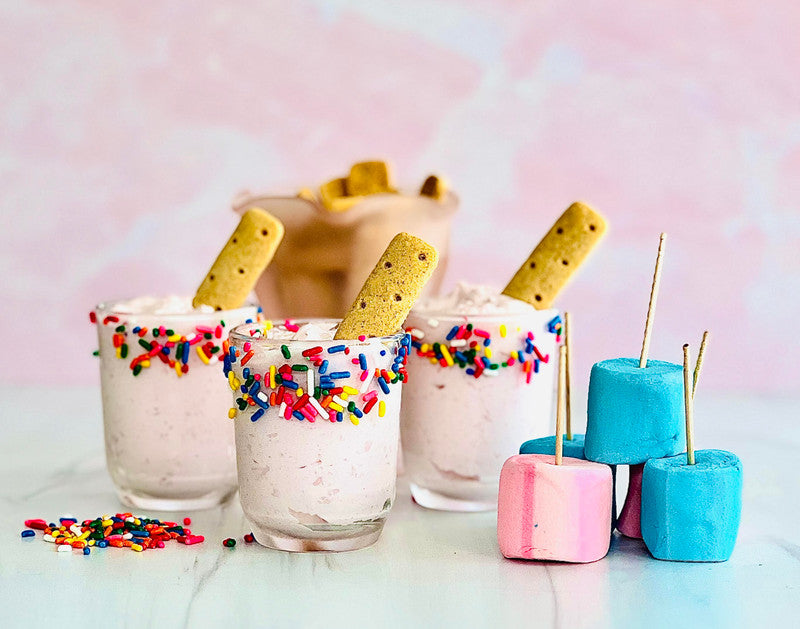 Carnival Cotton Candy Cheesecake Dip