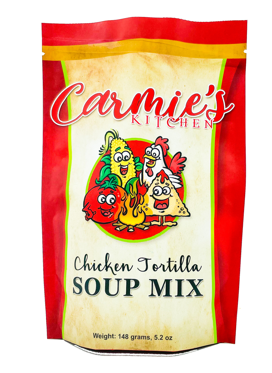 CHICKEN TORTILLA SOUP