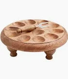 Deviled Egg Pedestal Platter