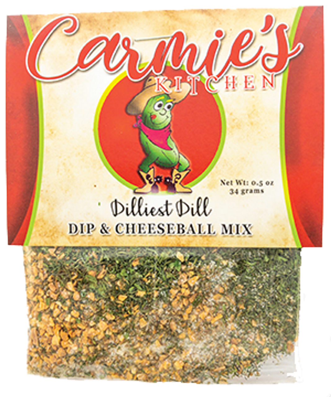 DILLIEST DILL DIP MIX