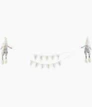 Easter Gnome Mantle Decor