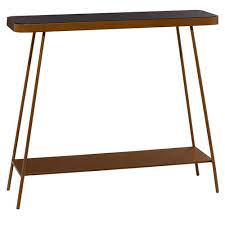 Gold Metal Table 34"x44"