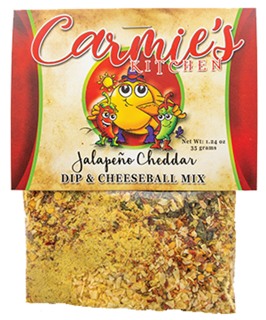 JALAPENO CHEDDAR DIP MIX