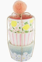 Lemon Ramekin Set