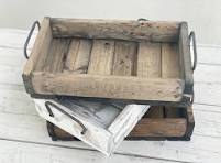 MED Tray - White Wash