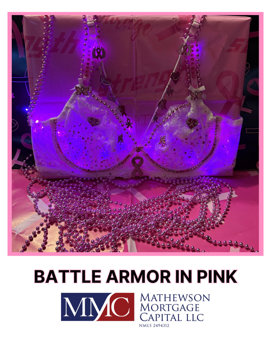 Battle Armor in PINK!