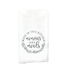 Memories and Meals Towel