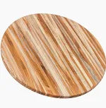 Round Cutting And Serving Board