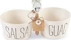 Salsa & Guac Dip Set