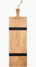 Two Black Stripes Long Board