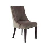 WD FABRIC DINING CHAIR