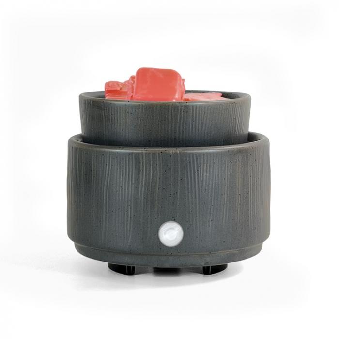 Wax Melt Warmer - Solid Grey