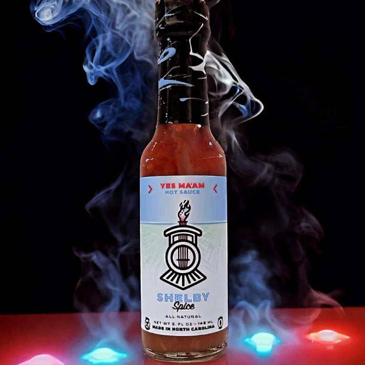 Yes Ma'am Hot Sauce - Shelby Spice