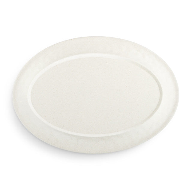 Holly Leaves Large Melamine Oval Platter