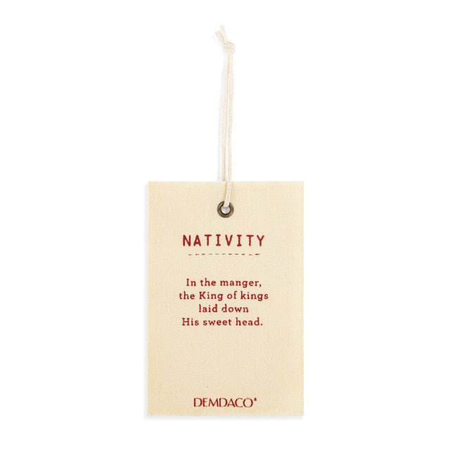 Large - Nativity Holiday Inspired Bell