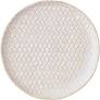 Basket Weave Salad Plate