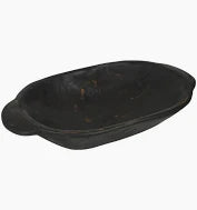 Small Dough Bowl - Black