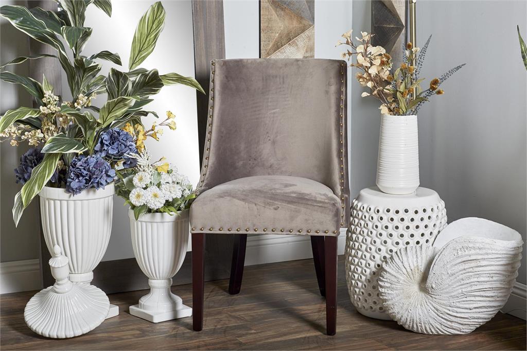 Brown Wood Dining Chair