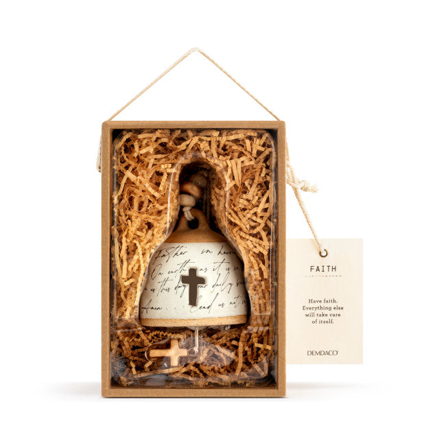 Large - Faith Inspired Bell