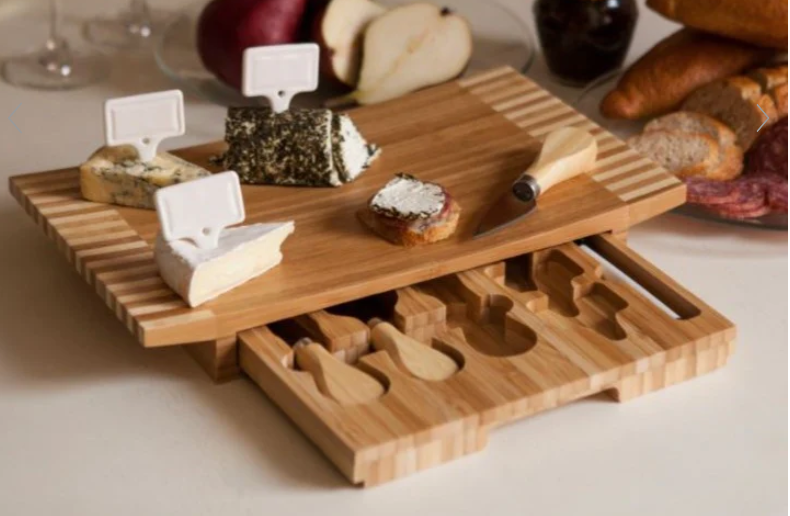 Concavo Cheese Board - Bamboo