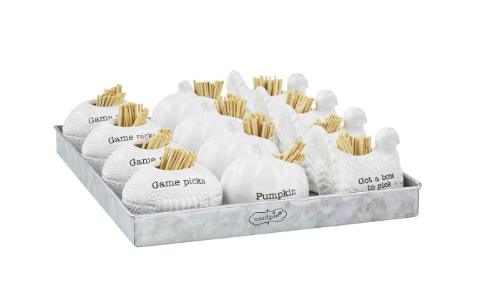 Fall Tooth Pick Holder