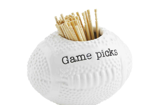 Fall Tooth Pick Holder