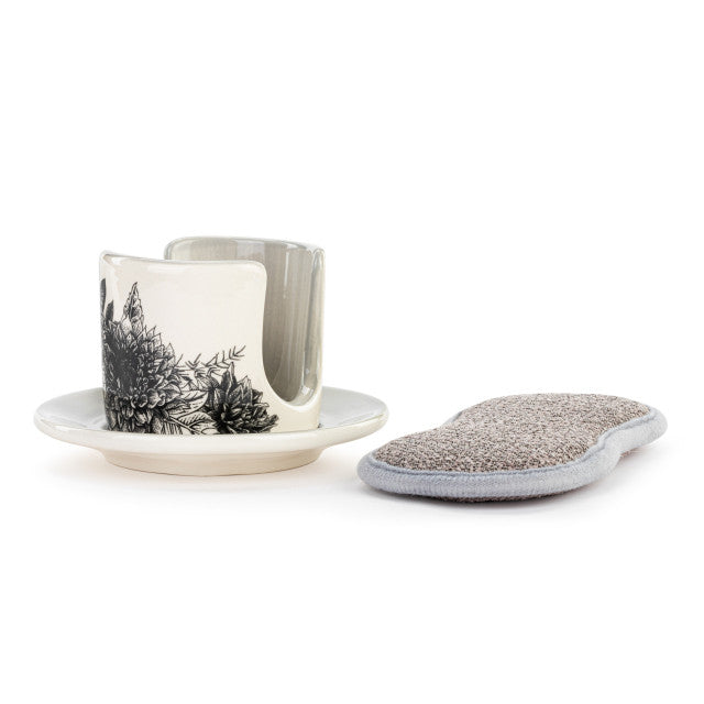 Soap Dish with Sponge