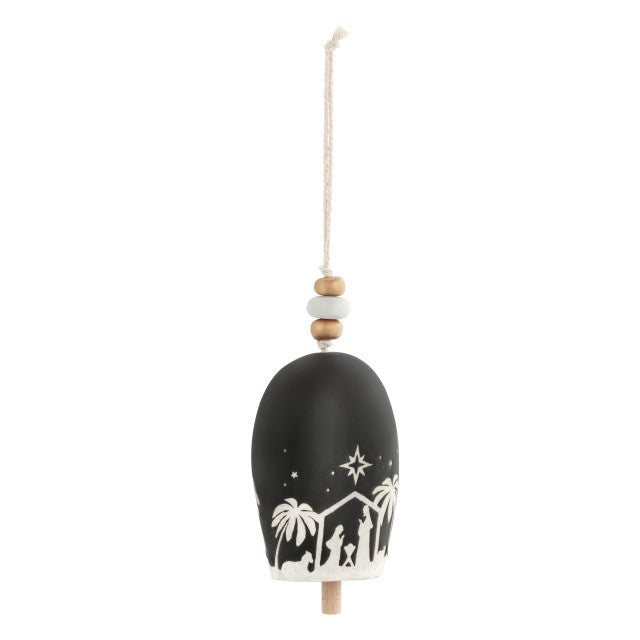 Large - Nativity Holiday Inspired Bell