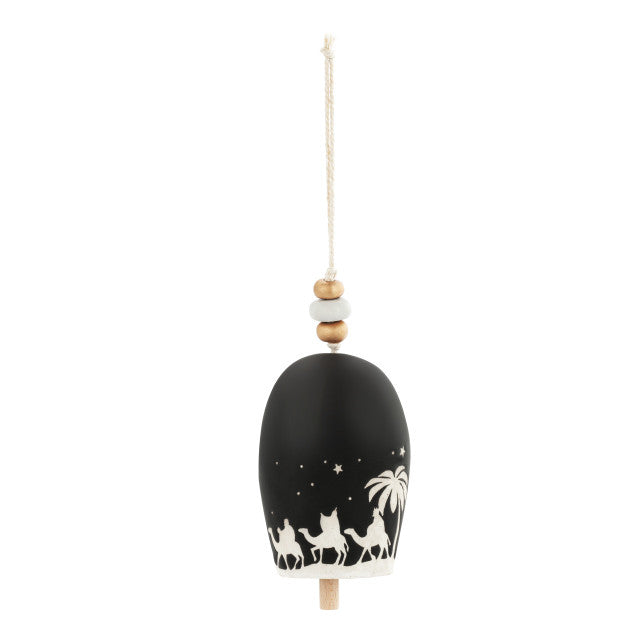 Large - Nativity Holiday Inspired Bell
