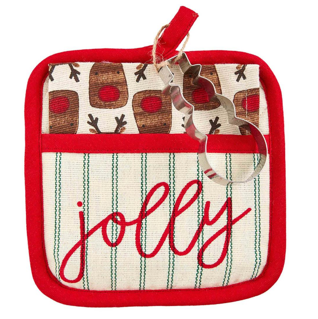 JOLLY POT HOLDER SET
