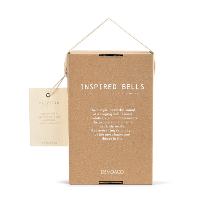 Large - Nativity Holiday Inspired Bell